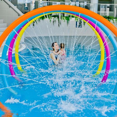 Aqua Resort Apartments-Aqua Park No Limit, Parking كولوبرزيغ المظهر الخارجي الصورة