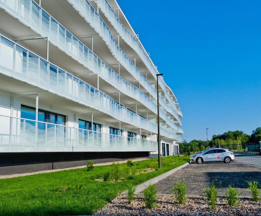 Aqua Resort Apartments-Aqua Park No Limit, Parking كولوبرزيغ المظهر الخارجي الصورة