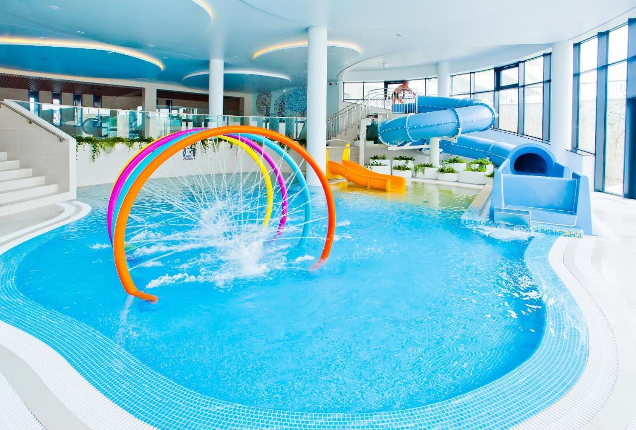 Aqua Resort Apartments-Aqua Park No Limit, Parking كولوبرزيغ المظهر الخارجي الصورة
