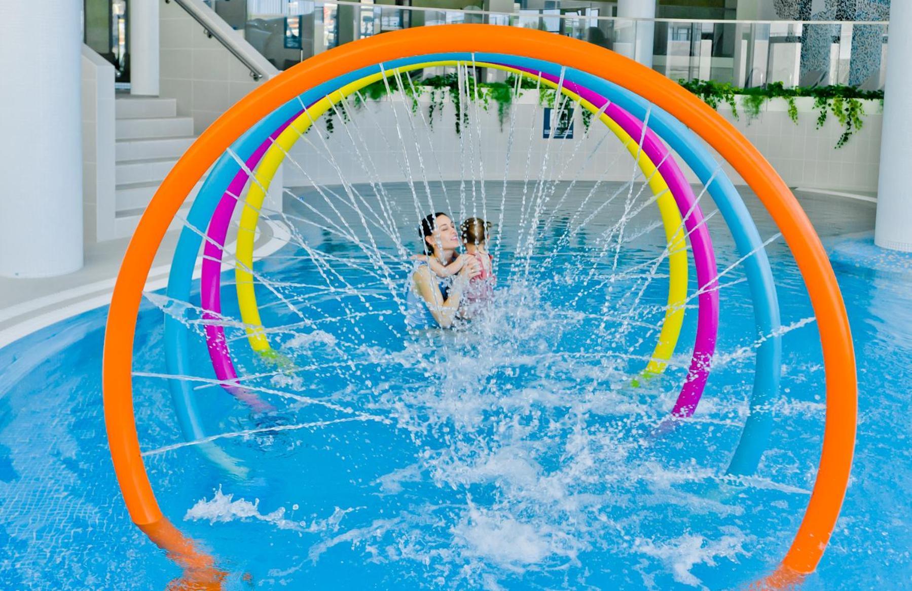 Aqua Resort Apartments-Aqua Park No Limit, Parking كولوبرزيغ المظهر الخارجي الصورة